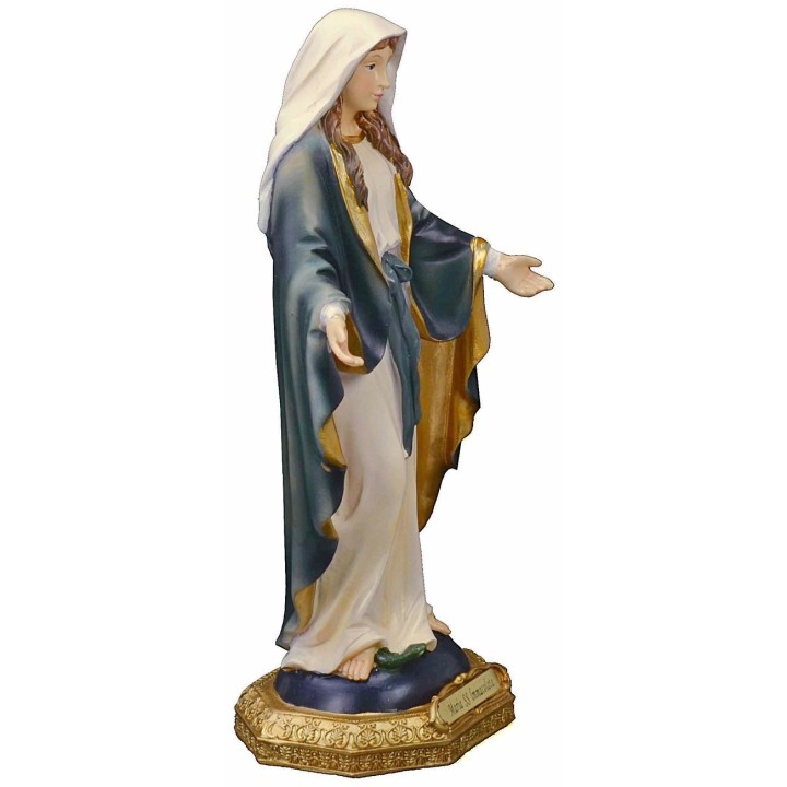 Maria Santissima Immacolata 23 cm statua in resina