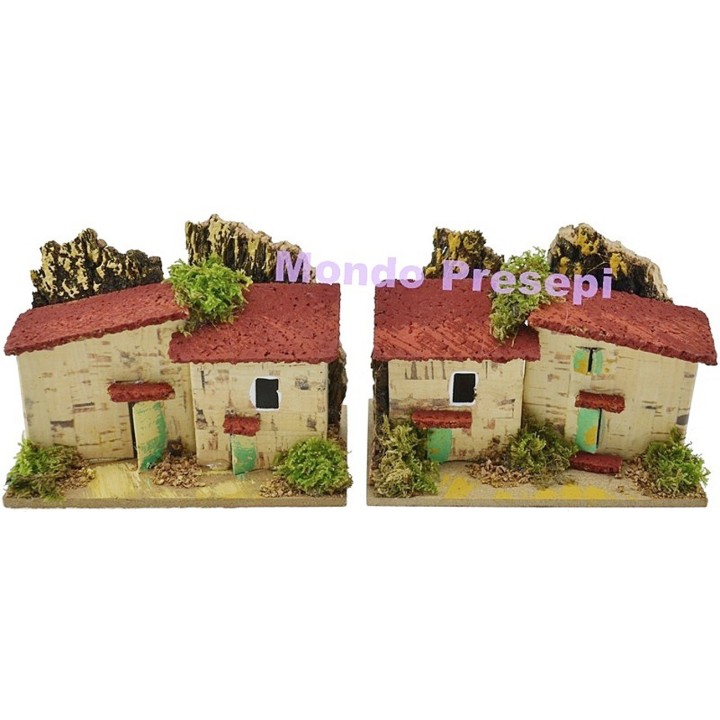 Juego de 2 cajas de 10x6x5 cm de altura.