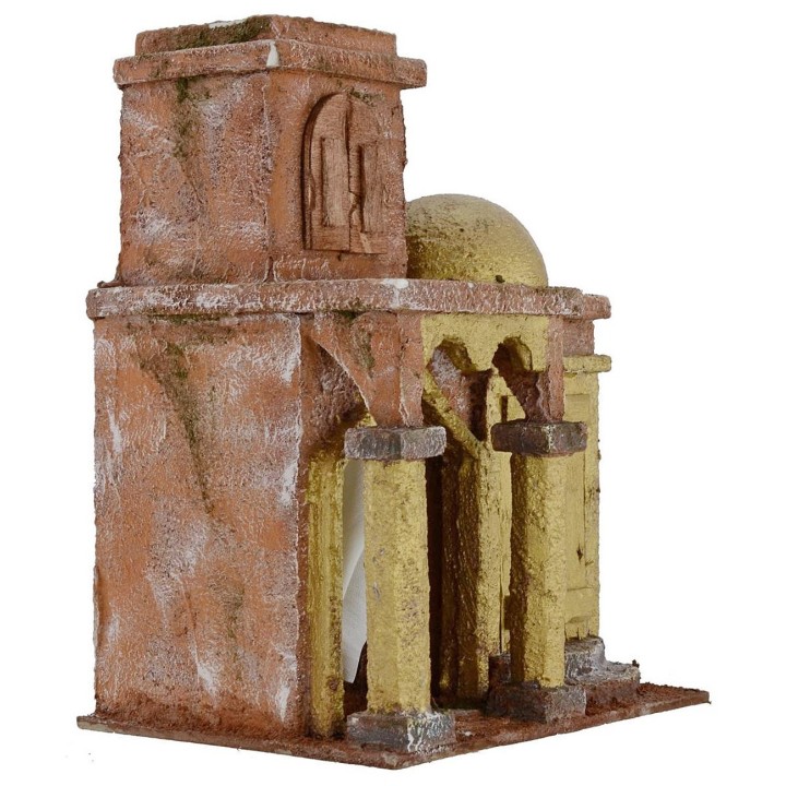 Tempio palestinese cm 19,5x15x25,5 h