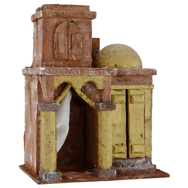 Templo palestino cm 19,5x15x25,5 h