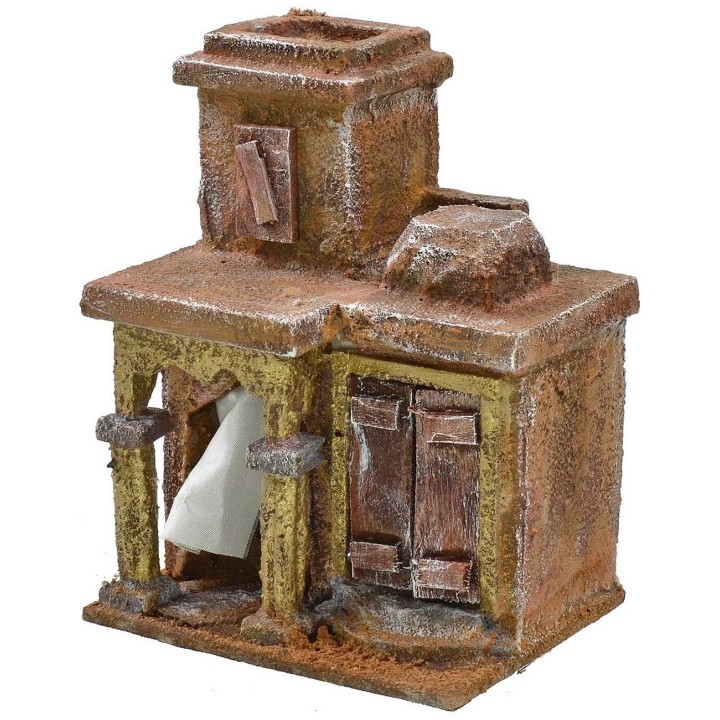 Palestinian temple for statues 6 cm 11.5x9x15 h