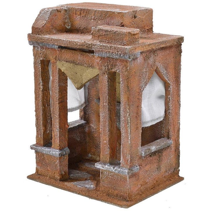 Palestinian temple for statues 10 cm 19.5x14.5x27 h