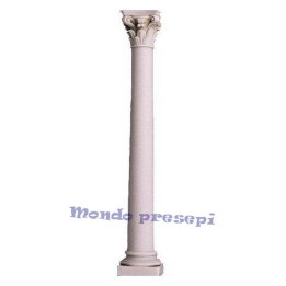 Columna lisa de resina medidas: