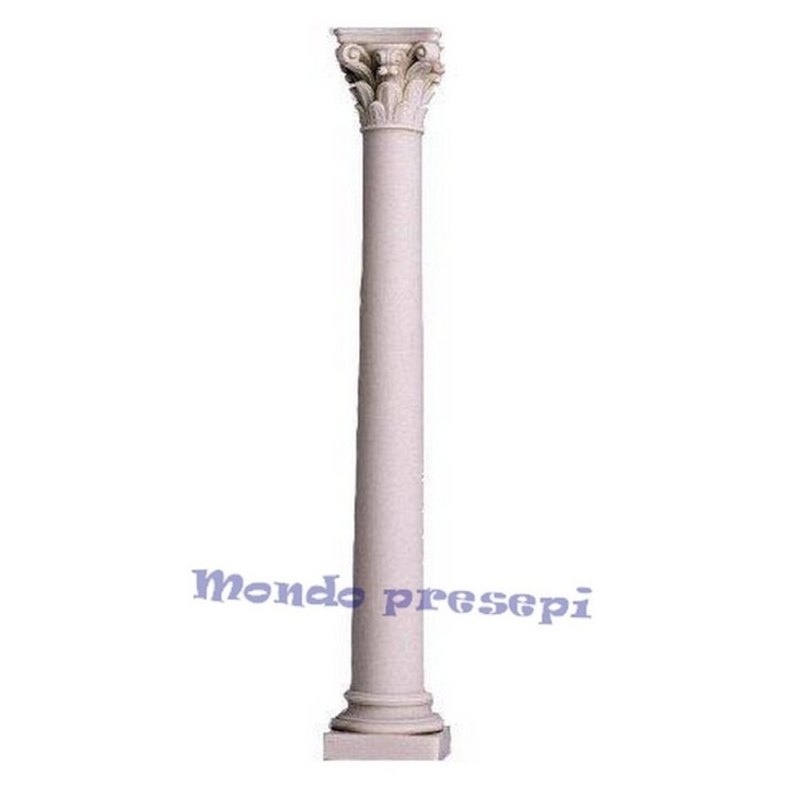 Columna lisa de resina medidas: