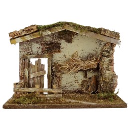 Huanna cm 33x18, 5x23, 5 h for Nativity from cm 10-12 h