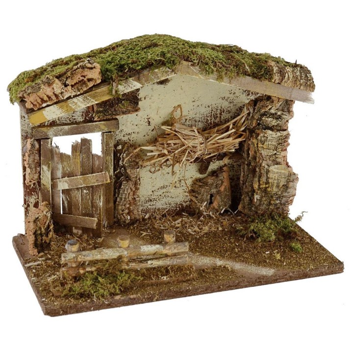 Huanna cm 33x18, 5x23, 5 h for Nativity from cm 10-12 h