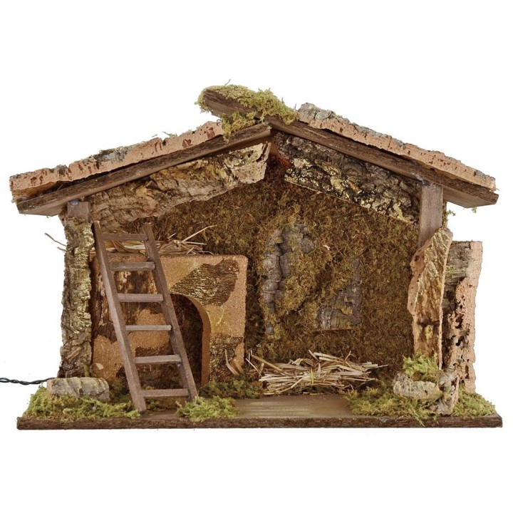Huanna illuminated cm 49,5x23x35 h for statues from 15 -20 h cm