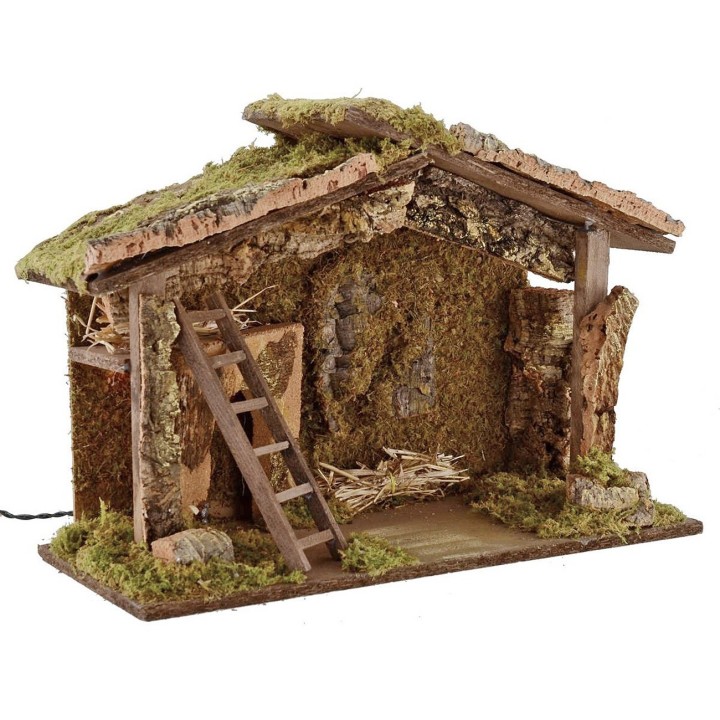 Huanna illuminated cm 49,5x23x35 h for statues from 15 -20 h cm