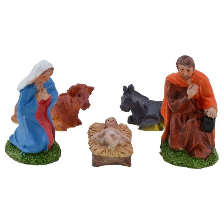 Capanna per presepe cm 17,5x7x13 h. 