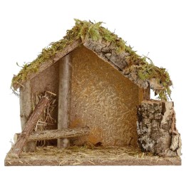 Cabaña para pesebre cm 24x12,5x19,5 h
