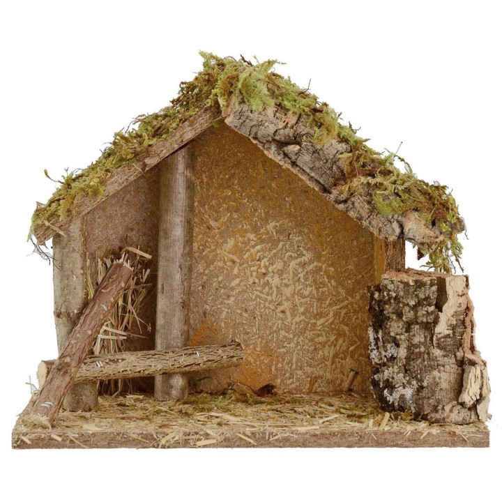 Hut for presepe cm 24x12, 5x19, 5 h
