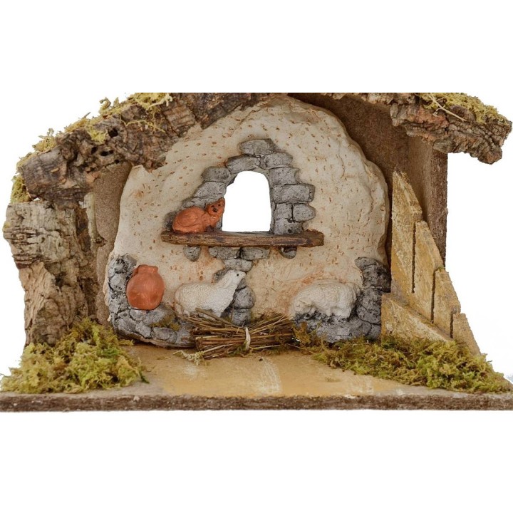 Hut for presepe cm 30x17, 5x23 h