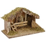 Capanna per presepe cm 39x24x24 h