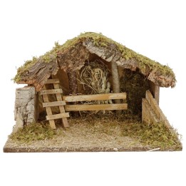 Capanna per presepe cm 39x24x24 h