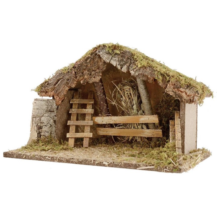 Hut for presepe cm 39x24x24 h