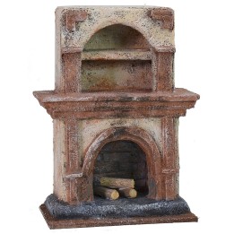 Chimenea de varios niveles cm 11,5x6x15 h