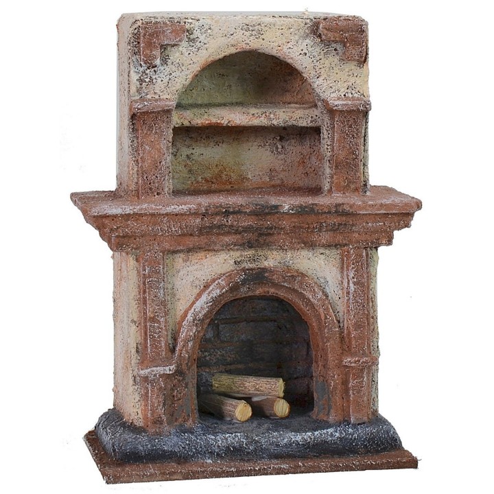 Chimenea de varios niveles cm 11,5x6x15 h