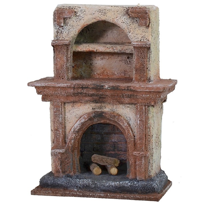 Multi-level fireplace cm 11,5x6x15 h