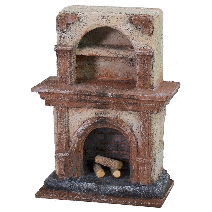 Multi-level fireplace cm 11,5x6x15 h