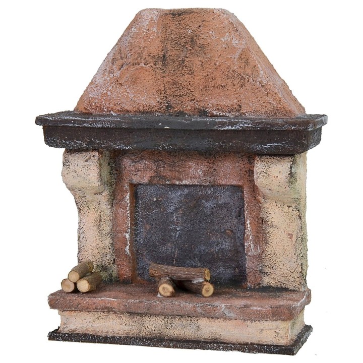 Caminetto cm 12x5x16 h