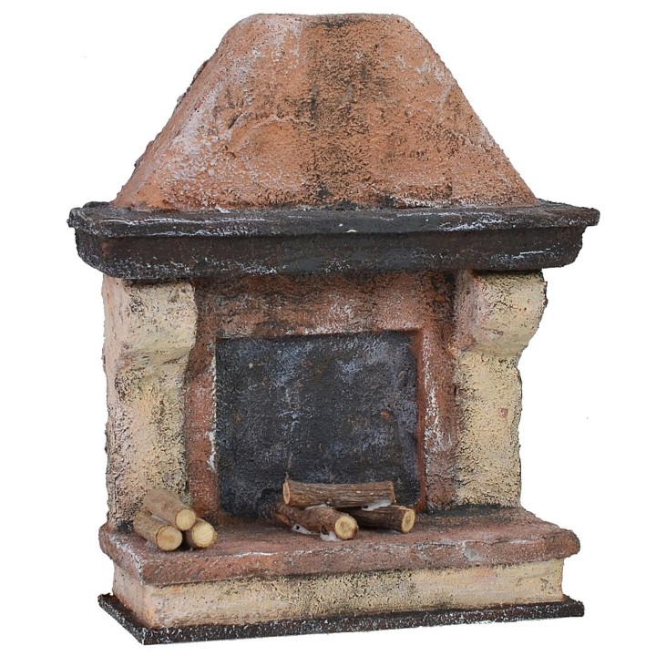 Caminetto cm 12x5x16 h