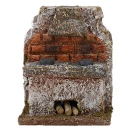 Kitchen with cappa for presepe cm 6x4x7, 5 h. 