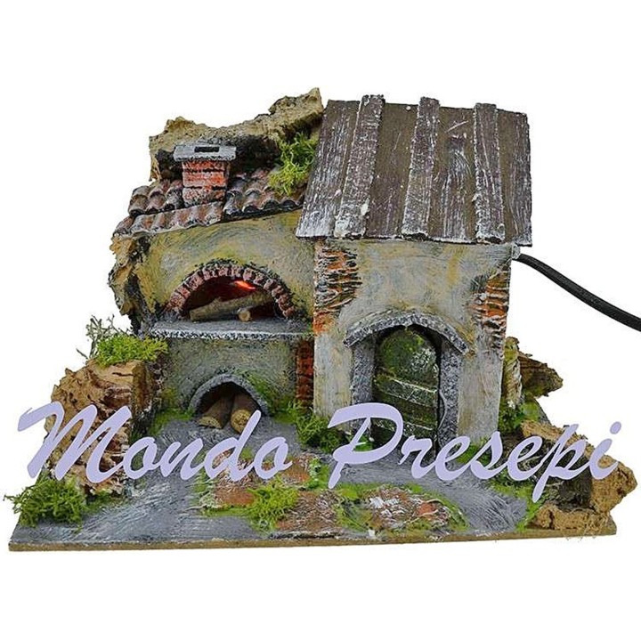 The house filled deluxe oven cm 20x15x15h.
