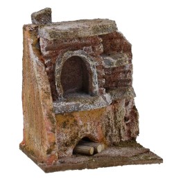 Forno angolare per presepe cm 7x6x8,5 h. 