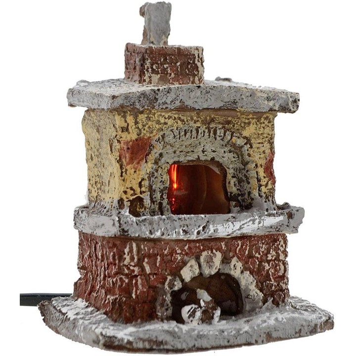 Resin oven working cm 9x6x11 h.