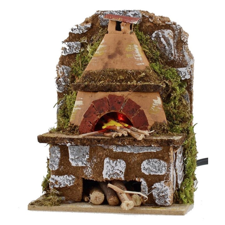 Horno de corcho funcional de 10x6x13 cm h
