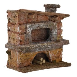 Oven for presepe cm 7x4x7 h. 