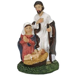 Natividad en resina de 4,2x4,2x6,7 cm h