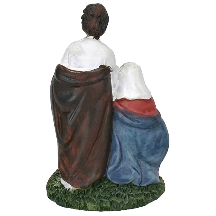 Nativity in resin cm 4,2x4,2x6,7 h