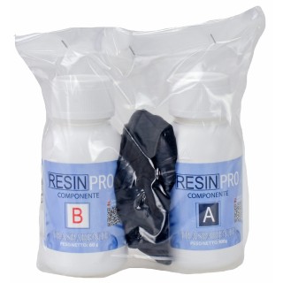 Resina efecto agua para belén muy transparente en paquetes de