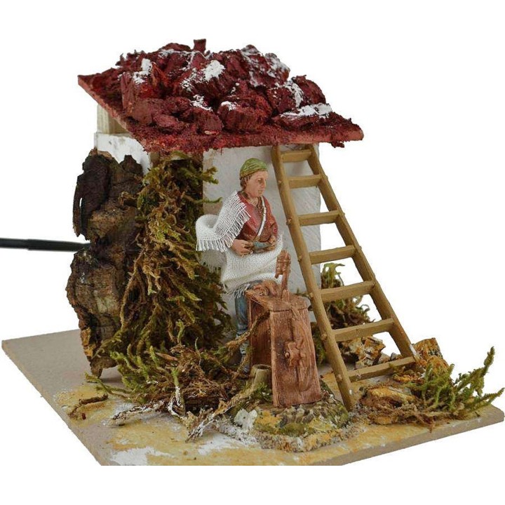 Arrotino in movimento serie Landi 10 cm