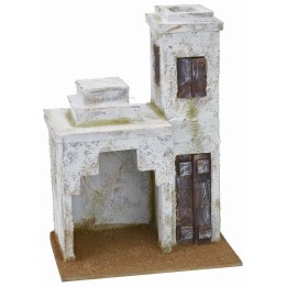Casa árabe con tienda de 29x19,5x28,5 cm h