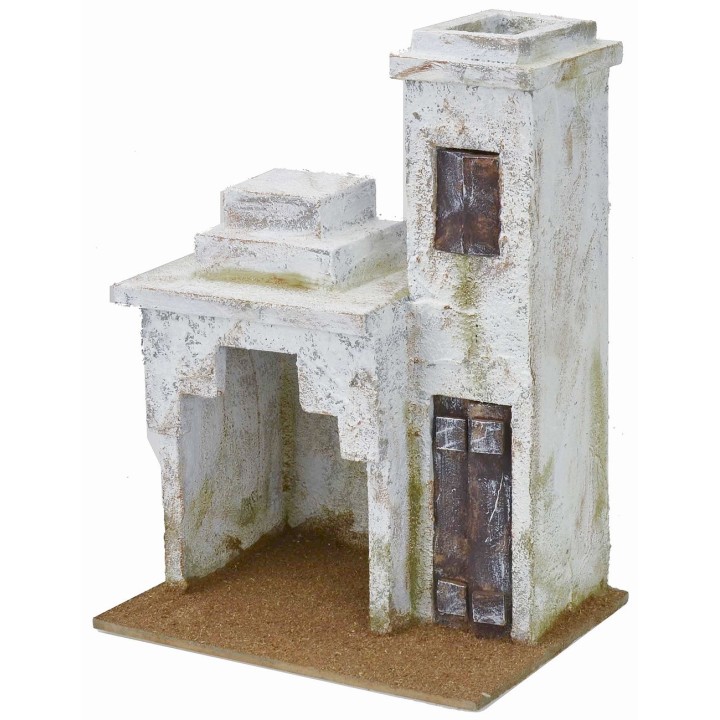 Casa árabe con tienda de 29x19,5x28,5 cm h