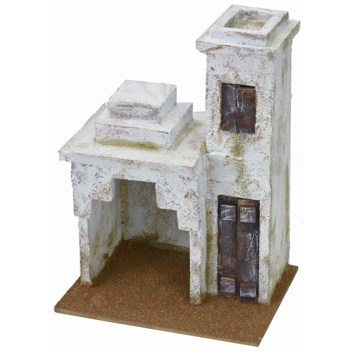 Casa árabe con tienda de 29x19,5x28,5 cm h