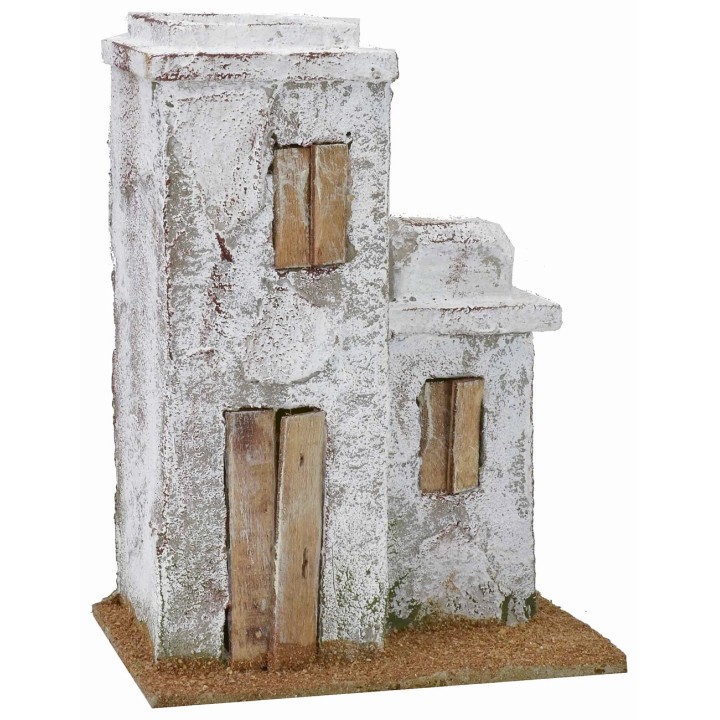 Casa araba doppia cm 11,5x8,5x16 h