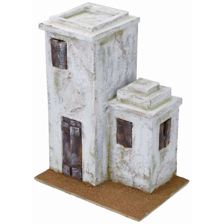 Casa araba doppia cm 24x17,5x31,5 h