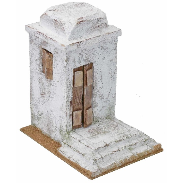 Casa araba singola cm 15x20x24 cm per presepe