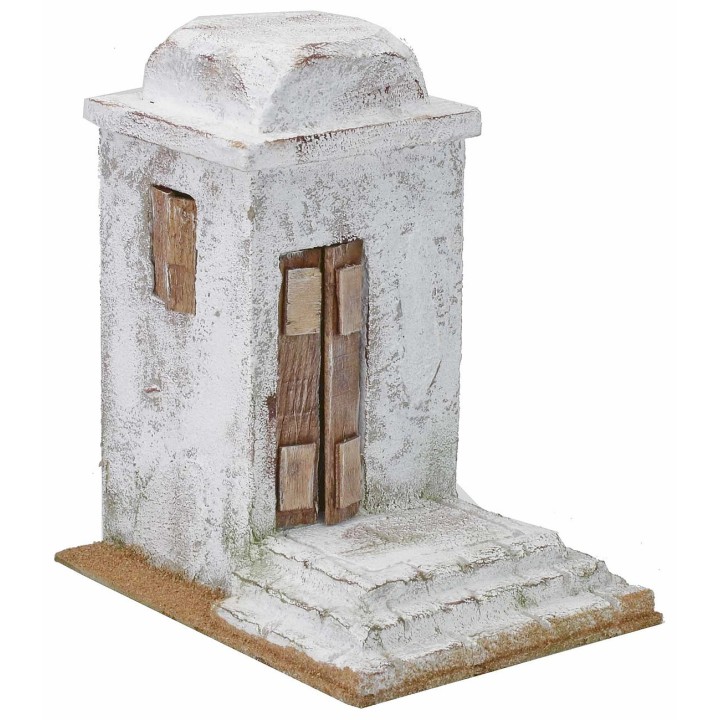 Casa árabe individual de 15x20x24 cm para belén.