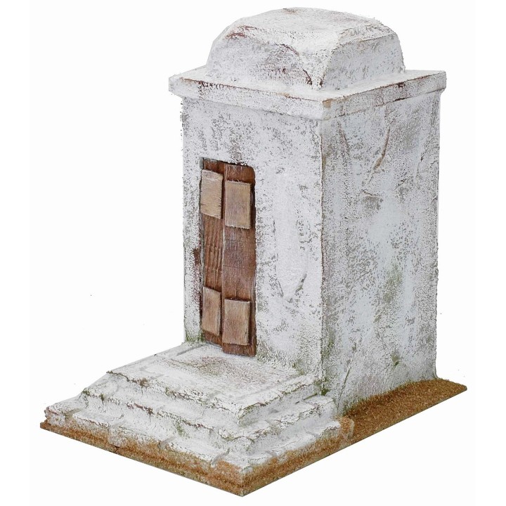 Casa árabe individual de 15x20x24 cm para belén.