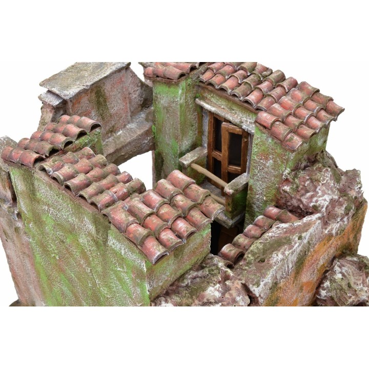Palacio con claustro interno cm 29x39x30 h