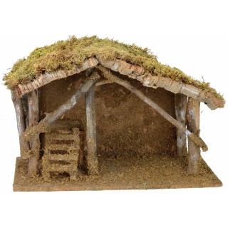 Medium empty hut - CVR01