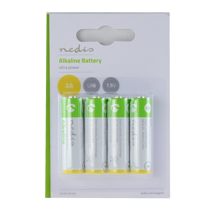 Batteries AA super alkaline AA 1.5 v ultra Power