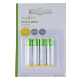 Set 4 pile ministilo AAA 1,5v. 