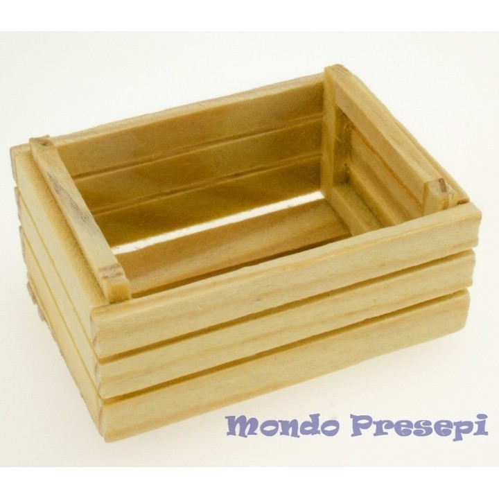 Caja de madera cm 5X3,8X2,1 h.