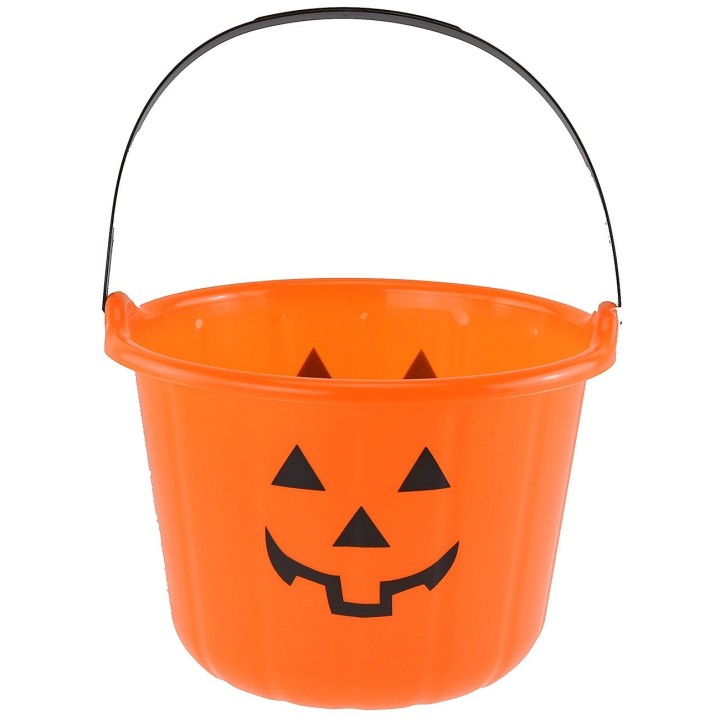 Bucket of sweets for Halloween cm ø 20x14 h
