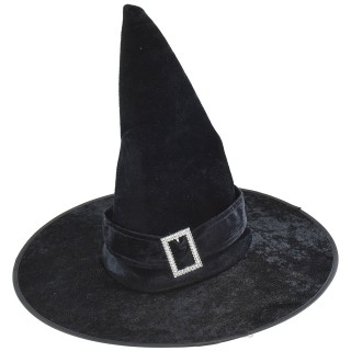 Halloween witch hat ø 19 cm